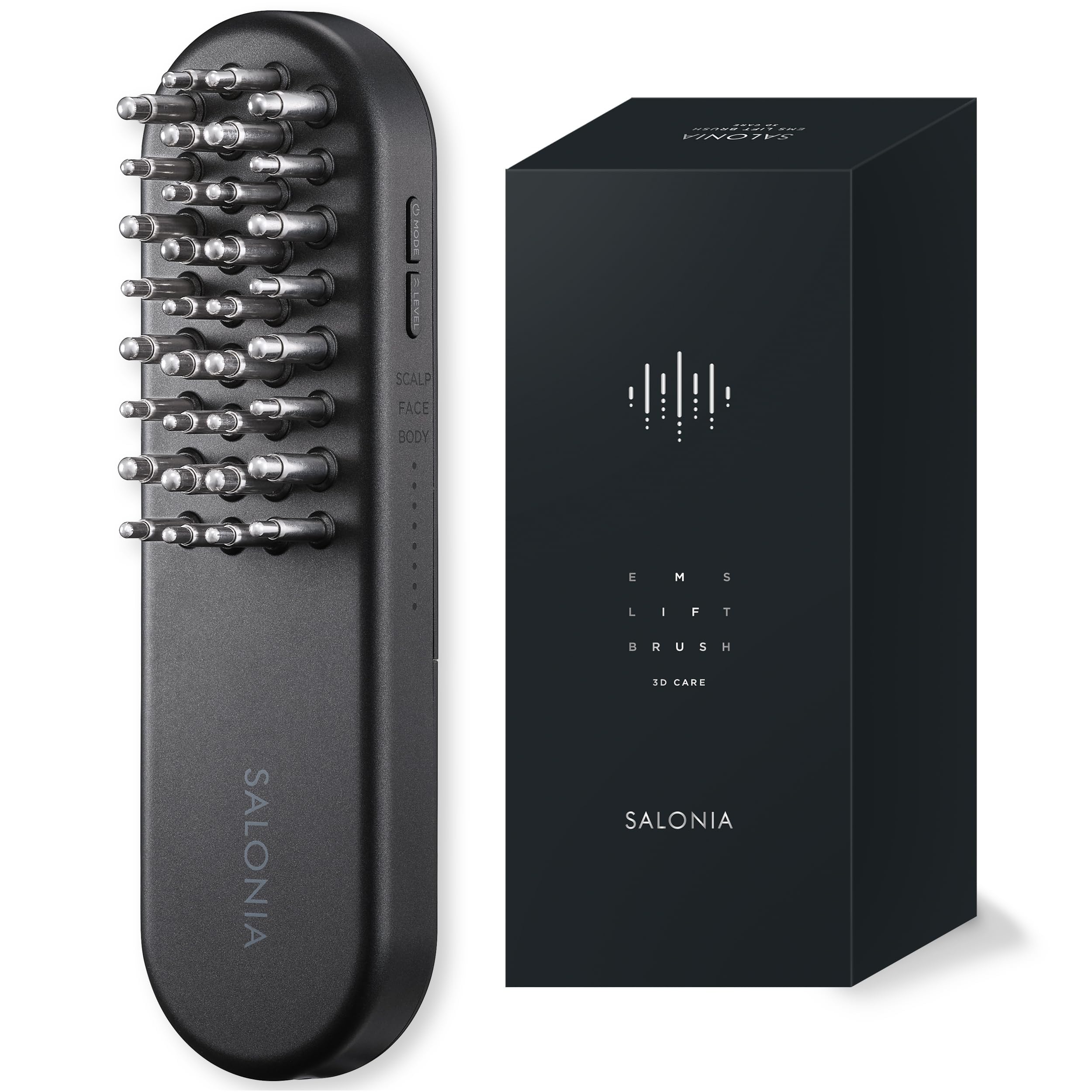Amazon.co.jp: Salonia Facial Beauty Device EMS Lift Brush, 3D Care